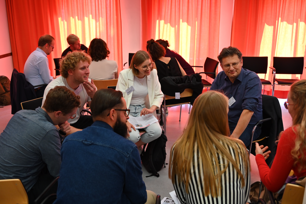 Arbeit in Gruppen