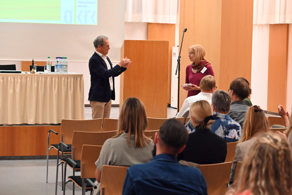 Verabschiedung von Prof. Dr. A.-Kaupp